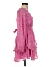 Japna 100% Polyester Pink Cocktail Dress Size XS - photo 4