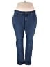 Carhartt Solid Blue Jeans Size 18 - photo 1