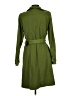 Vertigo Paris Green Trenchcoat Size L - photo 2
