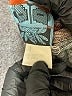 Assorted Brands Paisley Teal Brown Pullover Sweater Size S - photo 8