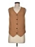Lands' End Brown Vest Size 6 - 8 - photo 1