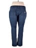 Carhartt Solid Blue Jeans Size 18 - photo 2