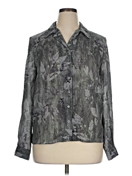 Norton Mc Naughton Long Sleeve Blouse