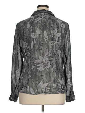 Norton McNaughton Long Sleeve Blouse (view 2)