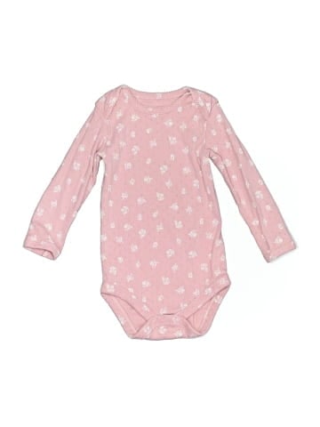 Baby Boden Long Sleeve Onesie (view 1)