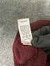 Cotton Citizen 100% Cotton Burgundy Pullover Sweater Size XS - photo 8
