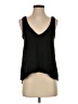 Feel the Piece Terre Jacobs 100% Polyester Black Sleeveless Top Size XS - photo 1