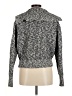 J.Crew Tweed Gray Cardigan Size M - photo 2