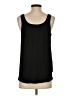 Feel the Piece Terre Jacobs 100% Polyester Black Sleeveless Top Size XS - photo 2