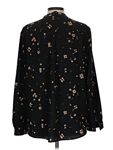 Hilary Radley Long Sleeve Blouse (view 2)