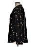 Hilary Radley 100% Polyester Floral Black Long Sleeve Blouse Size L - photo 5