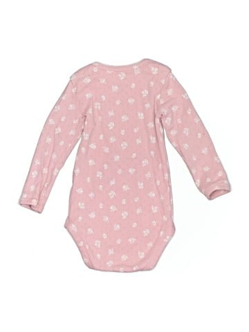 Baby Boden Long Sleeve Onesie (view 2)