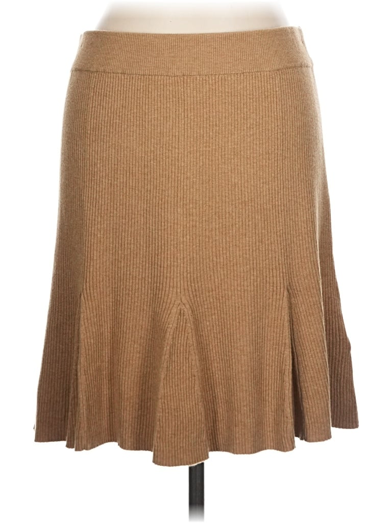 Pre-owned Jcrew Casual Skirt In Tan
