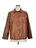 Ci Sono 100% Polyurethane Brown Jacket Size XL - photo 1