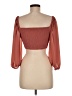 Blush Orange 3/4 Sleeve Blouse Size M - photo 2