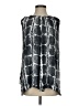 Lovestitch 100% Rayon Gray Sleeveless Blouse Size Sm - Med - photo 1