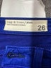 Rag & Bone/JEAN Solid Blue Jeans Size 26 waist - photo 4