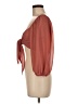 Blush Orange 3/4 Sleeve Blouse Size M - photo 5