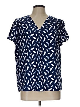 Hilary Radley Short Sleeve Blouse