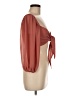 Blush Orange 3/4 Sleeve Blouse Size M - photo 4