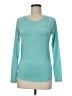 Brooks Teal Long Sleeve T-Shirt Size M - photo 1