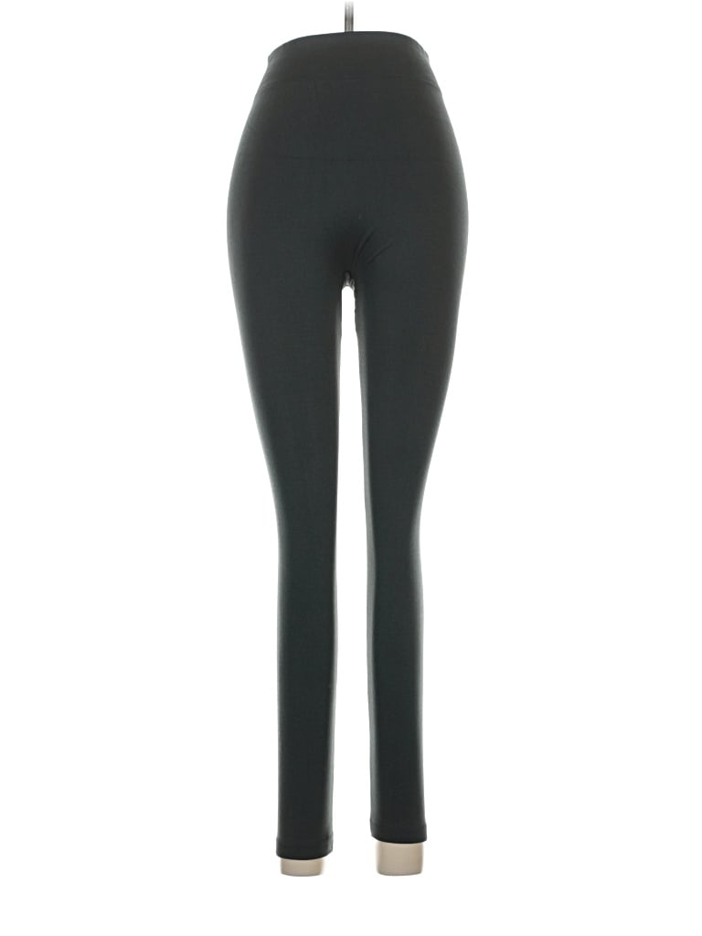 Pre-owned Muk Luks Leggings In Black