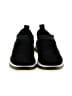 Stuart Weitzman 100% Leather Black Sneakers Size 7 1/2 - photo 2