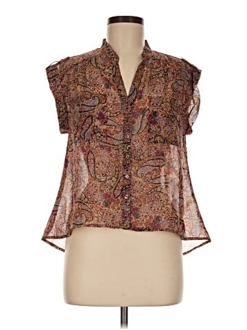 Delia's Short Sleeve Blouse (view 1)
