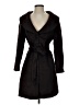 Bebe Black Wool Coat Size XS - photo 1