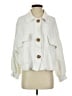Assorted Brands 100% Cotton Ivory Jacket Size S - photo 1