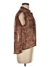 Delia's 100% Polyester Brown Short Sleeve Blouse Size M - photo 4