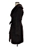Bebe Black Wool Coat Size XS - photo 5