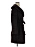 Bebe Black Wool Coat Size XS - photo 4