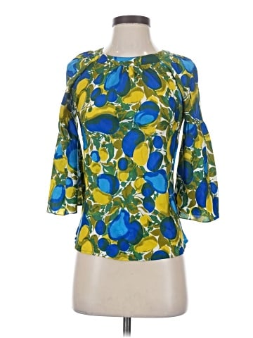 Rebecca Taylor 3/4 Sleeve Blouse (view 1)