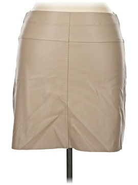 Max Studio Faux Leather Skirt
