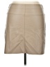 Max Studio 100% Polyurethane Solid Tan Faux Leather Skirt Size XL - photo 1