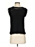 Meadow Rue 100% Rayon Black Sleeveless Blouse Size XS - photo 1