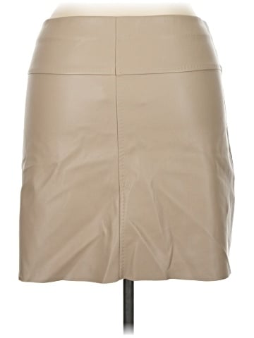 Max Studio Faux Leather Skirt (view 2)