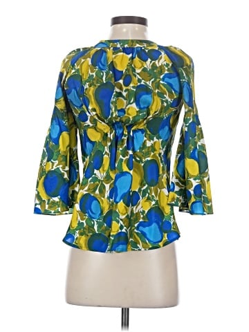 Rebecca Taylor 3/4 Sleeve Blouse (view 2)
