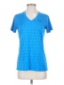Under Armour 100% Polyester Blue Short Sleeve Top Size S - photo 1