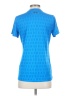 Under Armour 100% Polyester Blue Short Sleeve Top Size S - photo 2
