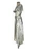 WeWoreWhat Metallic Silver Cocktail Dress Size S - photo 5