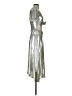 WeWoreWhat Metallic Silver Cocktail Dress Size S - photo 4