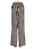 Amuse Society Stripes Ivory Casual Pants Size S - photo 2