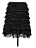 Max Studio Stripes Black Casual Skirt Size S - photo 2