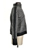 Splendid Chevron-herringbone Black Turtleneck Sweater Size S - photo 4