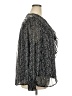 Tamara H. 100% Polyester Black Long Sleeve Blouse Size 2X - photo 4