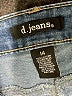 d.jeans Solid Blue Jeans Size 14 - photo 4