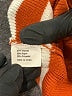 Zesica Stripes Orange Pullover Sweater Size M - photo 8