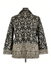 Chico's Paisley Gray Blazer Size XXL (4) - photo 2